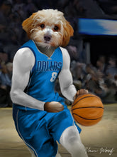 Load image into Gallery viewer, Dallas Mavericks Basketball Player
