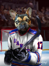 Load image into Gallery viewer, New York Rangers Hockey Player
