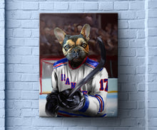 Load image into Gallery viewer, New York Rangers Hockey Player
