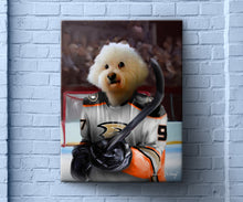 Load image into Gallery viewer, Anaheim Ducks Hockey Player
