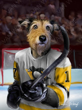 Load image into Gallery viewer, Pittsburgh Penguins Hockey Player
