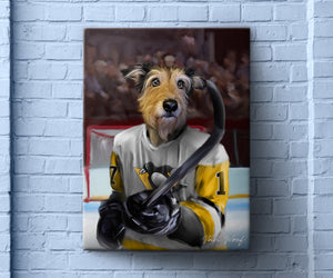 Pittsburgh Penguins Hockey Player