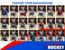 Load image into Gallery viewer, Carolina Hurricanes Hockey Player
