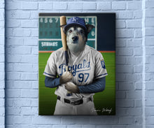 Load image into Gallery viewer, Kansan City Royals Baseball Player
