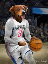 Load image into Gallery viewer, LA Clippers Basketball Player
