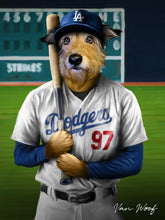 Load image into Gallery viewer, LA Dodgers Baseball Player
