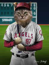 Load image into Gallery viewer, Los Angeles Angels Baseball Player
