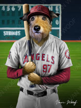 Load image into Gallery viewer, Los Angeles Angels Baseball Player
