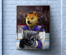 Load image into Gallery viewer, Los Angeles Kings Hockey Player
