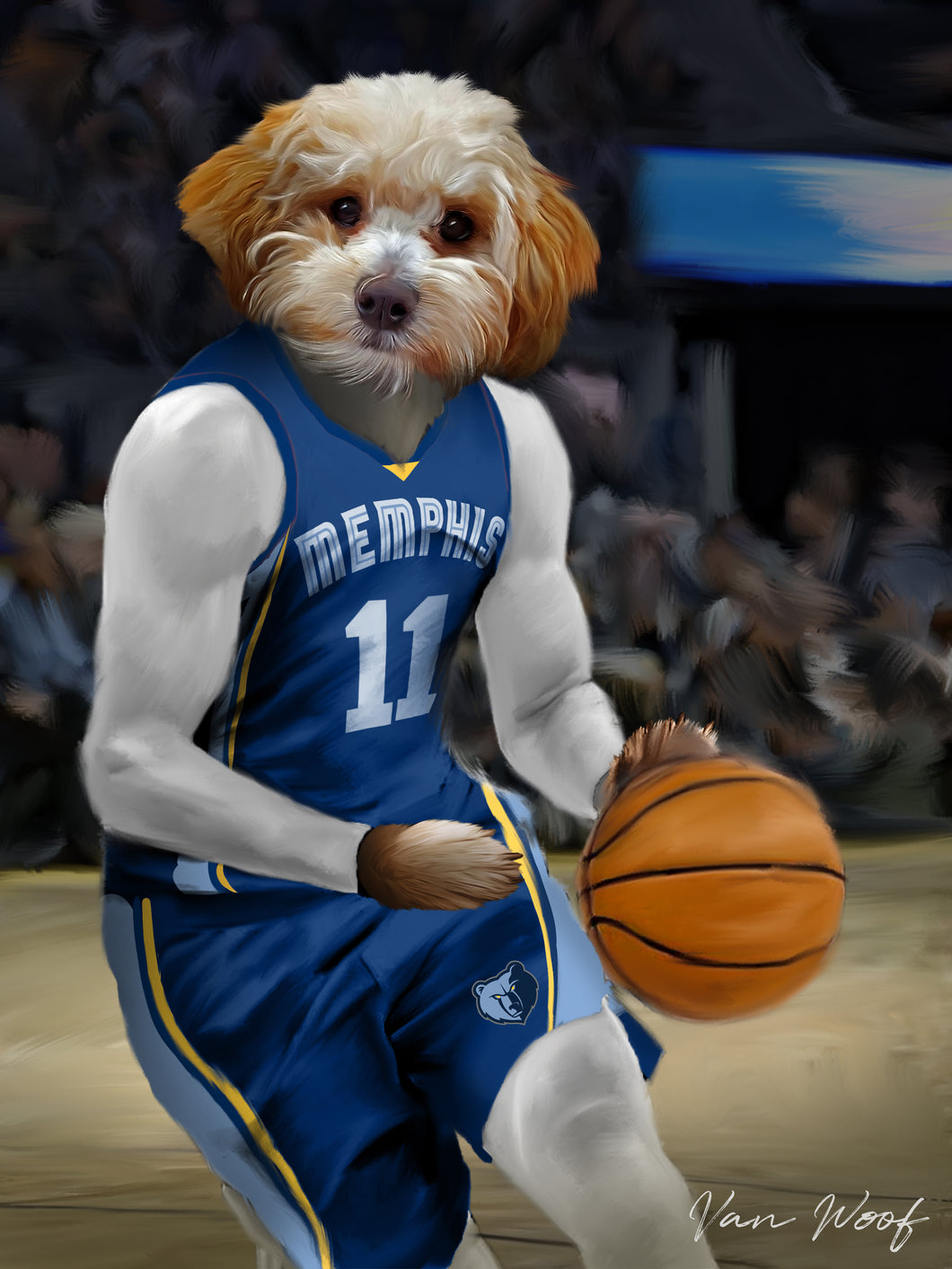 Memphis Grizzlies Basketball Player