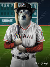 Load image into Gallery viewer, Miami Marlins Baseball Player
