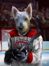 Load image into Gallery viewer, Montreal Canadiens Hockey Player
