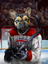 Load image into Gallery viewer, Montreal Canadiens Hockey Player
