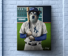Load image into Gallery viewer, NY Yankees Baseball Player
