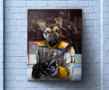 Load image into Gallery viewer, Nashville Predators Hockey Player
