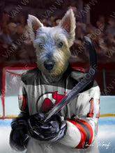 Load image into Gallery viewer, New Jersey Devils Hockey Player

