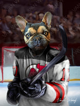 Load image into Gallery viewer, New Jersey Devils Hockey Player

