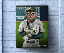 Load image into Gallery viewer, Oakland Athletics Baseball Player
