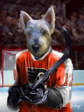Load image into Gallery viewer, Philadelphia Flyers Hockey Player
