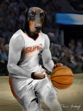 Load image into Gallery viewer, Phoenix Suns Basketball Player
