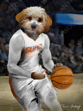 Load image into Gallery viewer, Phoenix Suns Basketball Player
