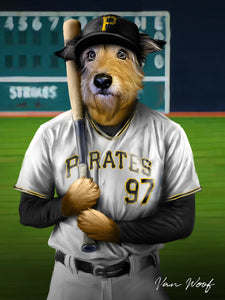 Pittsburgh Pirates Baseball Player