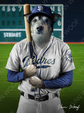 Load image into Gallery viewer, San Diego Padres Baseball Player
