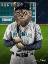 Load image into Gallery viewer, Seattle Mariners Baseball Player

