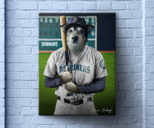 Load image into Gallery viewer, Seattle Mariners Baseball Player
