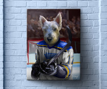 Load image into Gallery viewer, St. Louis Blues Hockey Player

