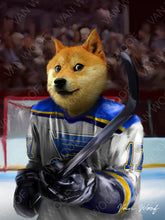 Load image into Gallery viewer, St. Louis Blues Hockey Player
