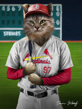 Load image into Gallery viewer, St. Louis Cardinals Baseball Player
