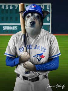 Toronto Blue Jays Baseball Player
