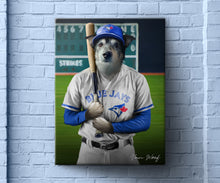 Load image into Gallery viewer, Toronto Blue Jays Baseball Player
