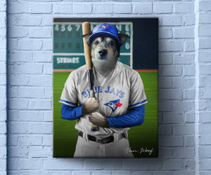 Toronto Blue Jays Baseball Player
