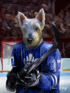Toronto Maple Leafs Hockey Player