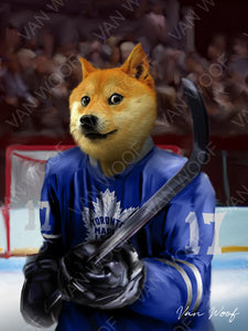 Toronto Maple Leafs Hockey Player