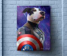 Load image into Gallery viewer, Captain Pawmerica
