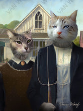 Load image into Gallery viewer, Pawmerican Gothic

