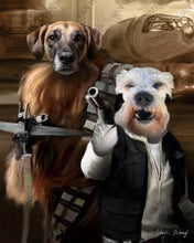 Load image into Gallery viewer, Han and Chewy
