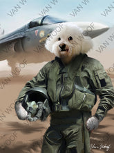 Load image into Gallery viewer, Male Fighter Pilot

