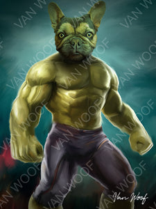 Incredible Dog Hulk