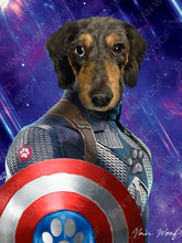 Load image into Gallery viewer, Captain Pawmerica
