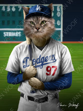 Load image into Gallery viewer, LA Dodgers Baseball Player
