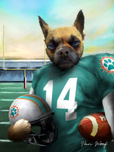 Load image into Gallery viewer, Miami Football Player
