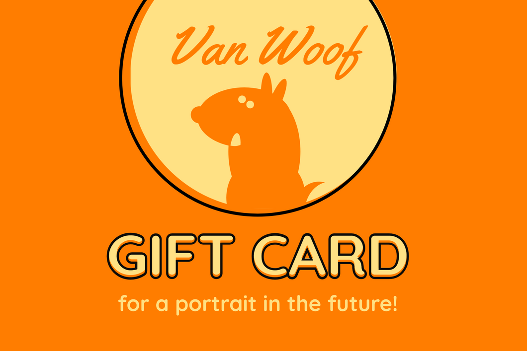 Van Woof Gift Card