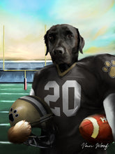 Load image into Gallery viewer, New Orleans Football Player
