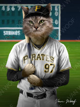 Load image into Gallery viewer, Pittsburgh Pirates Baseball Player
