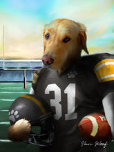 Load image into Gallery viewer, Pittsburgh Football Player
