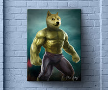 Load image into Gallery viewer, Incredible Dog Hulk
